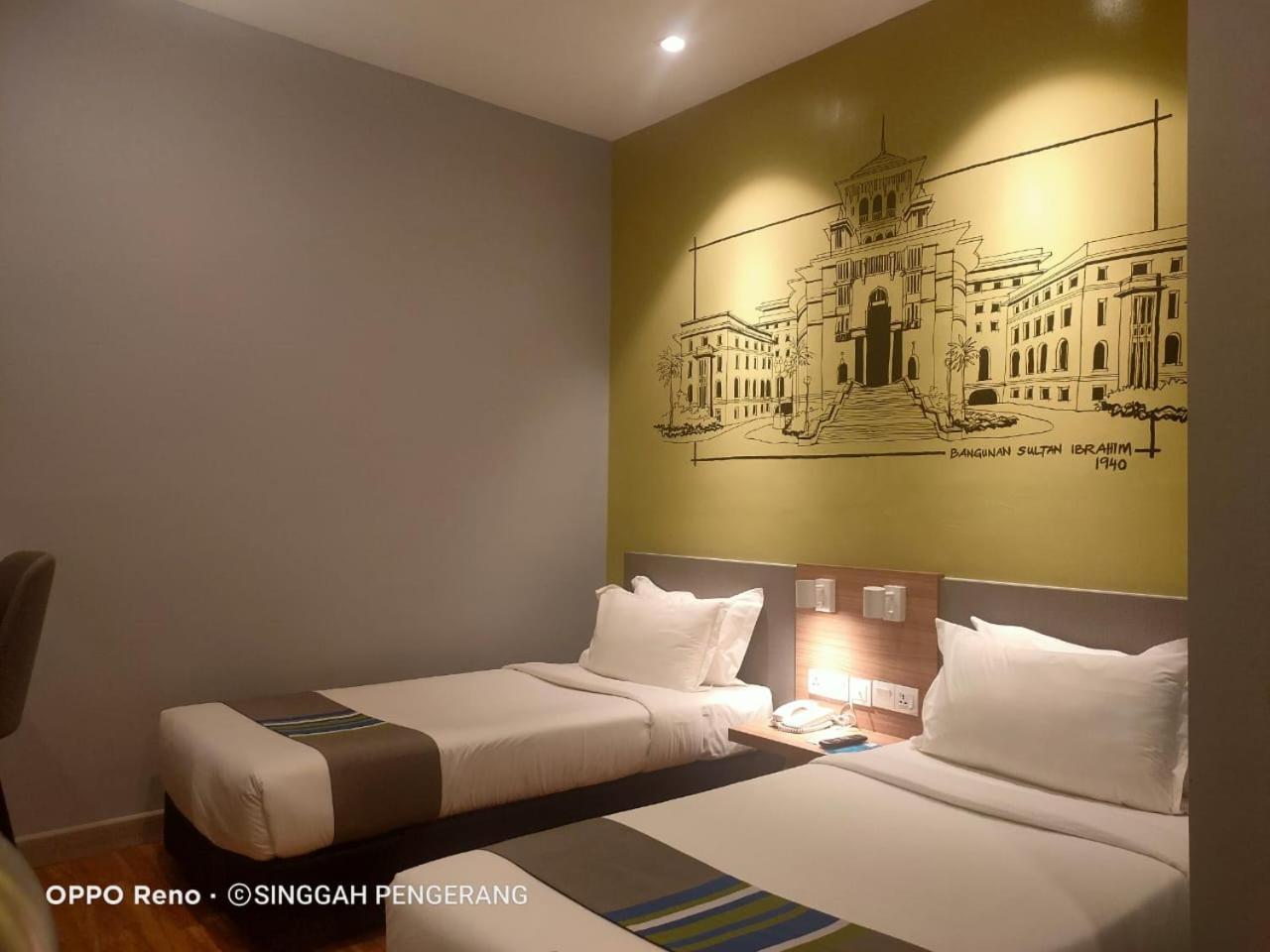 Singgah Pengerang Hotel Exterior photo