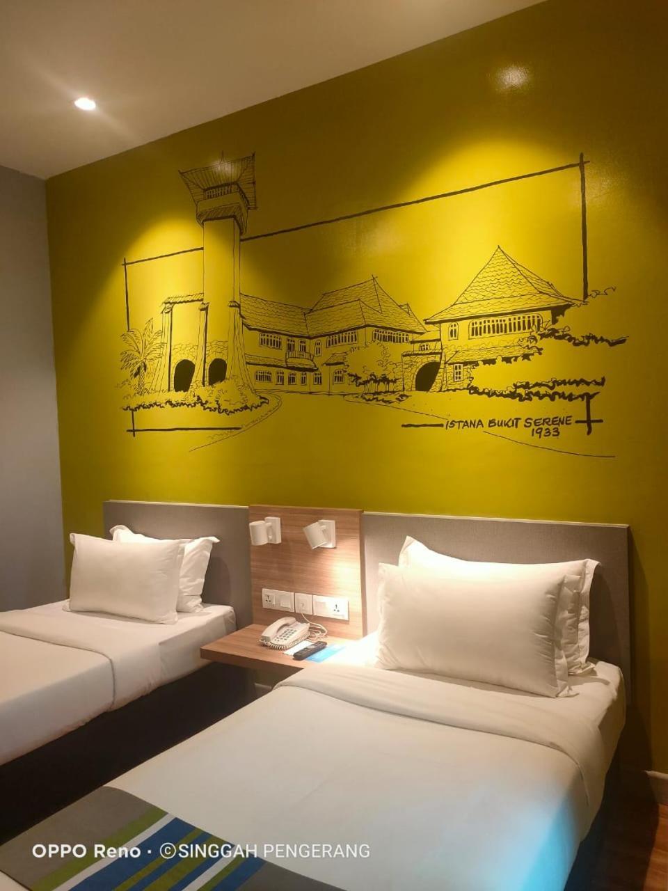Singgah Pengerang Hotel Exterior photo