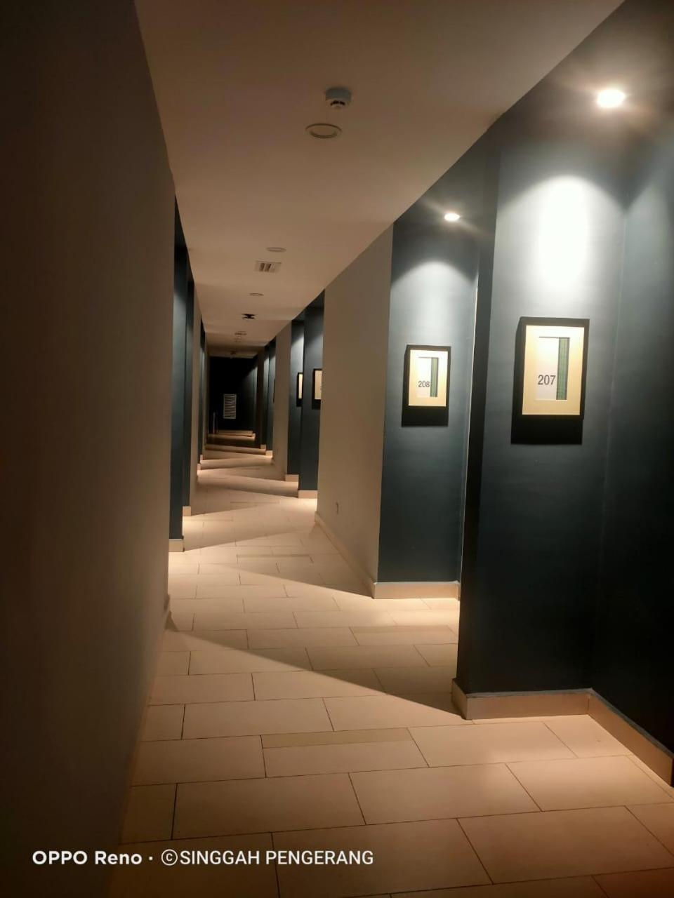 Singgah Pengerang Hotel Exterior photo
