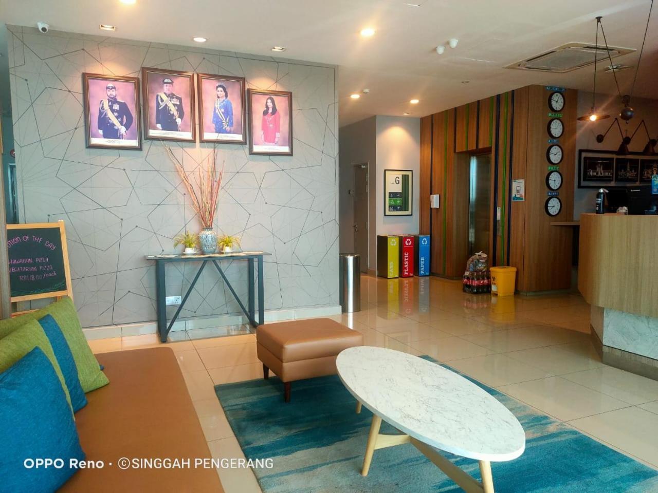 Singgah Pengerang Hotel Exterior photo